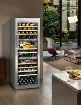 Picture of Liebherr WTES5872 Glazed Stainless Steel Wine Cabinet 578 Litres