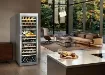 Picture of Liebherr WTES5872 Glazed Stainless Steel Wine Cabinet 578 Litres