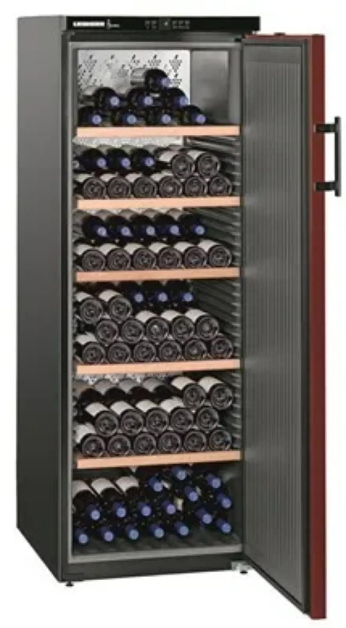 Picture of Liebherr WKR4211 Black Wine Cabinet 409 Litres