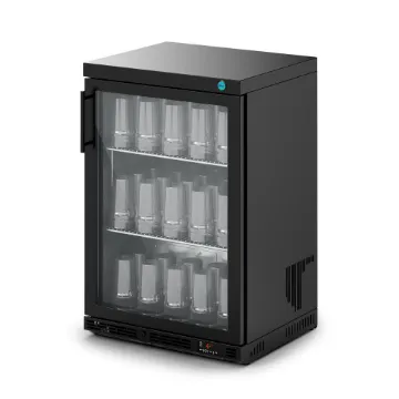 Picture of IMC Ventus VR60 Glass Froster [Front Load] - Glass Door - Black Painted Frame - H 900 mm - W 600 mm