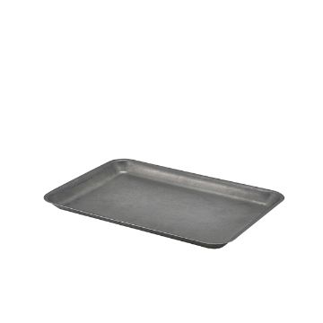 Picture of GenWare Vintage Steel Tray 31.5 x 21.5cm - Pack of 12