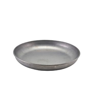 Picture of GenWare Vintage Steel Coupe Plate 26cm - Pack of 12