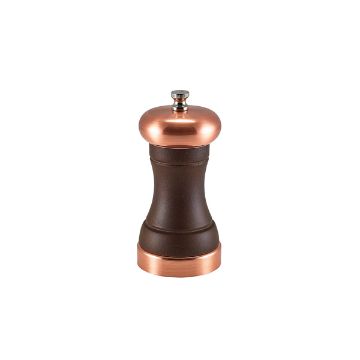 Picture of London Copper Salt/ Pepper Grinder 12cm - Pack of 6