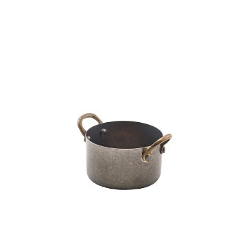 Picture of GenWare Vintage Steel Mini Casserole Dish 9 x 5.25cm - Pack of 6