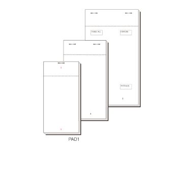 Picture of Order Pad 100 Sheet Single 127X63mm Box 50