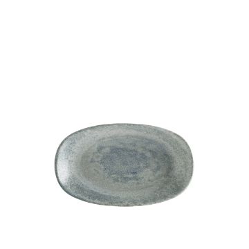 Picture of Omnia Gourmet Oval Plate 19 x 11cm - Pack of 12
