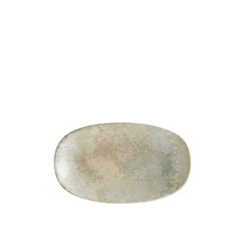 Picture of Luz Gourmet Oval Plate 19 x 11cm - Pack of 12