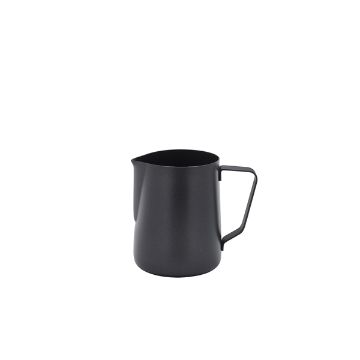 Picture of Non-Stick Black Milk Jug 340ml/ 12oz
