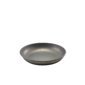 Picture of GenWare Vintage Steel Coupe Plate 16cm - Pack of 12