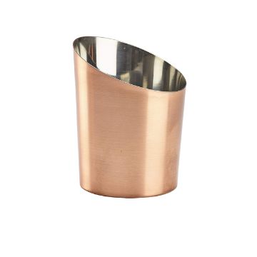 Picture of Copper Plated Angled Cone 9.5 x 11.6cm (Dia x H) - Pack of 12