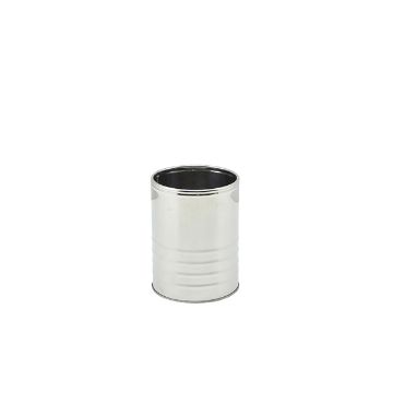 Picture of Stainless Steel Can 11cm Dia x 14.5cm