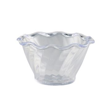 Picture of Tulip Dessert Dish Clear 159ml 95 x 55mm - Pack of 12
