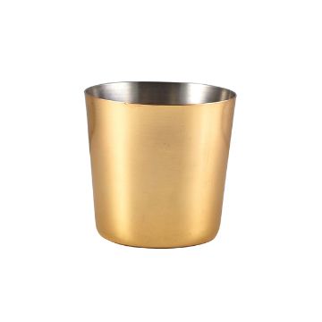 Picture of GenWare Gold Plated Serving Cup 8.5 x 8.5cm