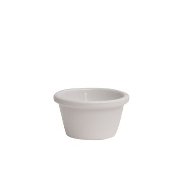 Picture of GenWare Melamine White Smooth Ramekin 59ml/ 2oz - Pack of 24