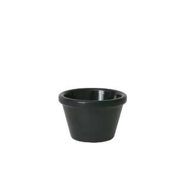Picture of GenWare Melamine Black Smooth Ramekin 43ml/ 1.5oz - Pack of 24