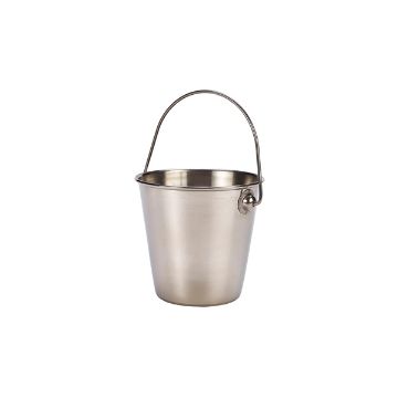 Picture of GenWare Stainless Steel Premium Serving Bucket 9cm - Pack of 12