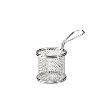 Picture of Serving Fry Basket Round 9.3 X 9cm - Pack of 6