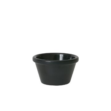 Picture of GenWare Melamine Black Smooth Ramekin 59ml/ 2oz - Pack of 24