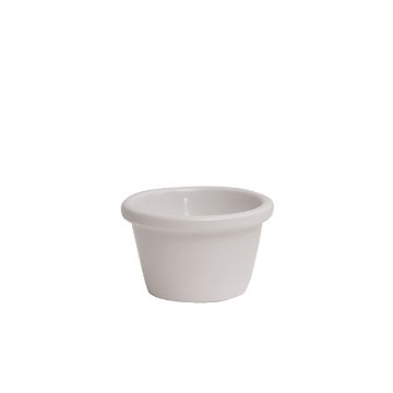 Picture of GenWare Melamine White Smooth Ramekin 43ml/ 1.5oz - Pack of 24