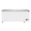 Picture of Polar G-Series Chest Freezer with Stainless Steel Lid 581Ltr
