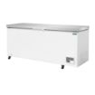 Picture of Polar G-Series Chest Freezer with Stainless Steel Lid 581Ltr