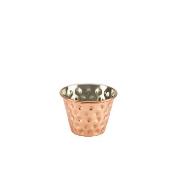 Picture of GenWare Copper Plated Hammered Ramekin 71ml/ 2.5oz - Pack of 24