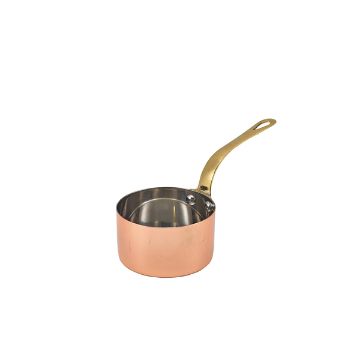 Picture of GenWare Mini Copper Sauce Pan 7.8 x 4.5cm - Pack of 6