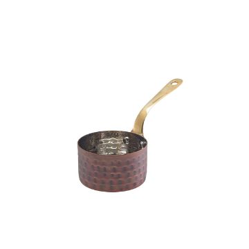 Picture of GenWare Antique Copper Mini Sauce Pan 7.8 x 4.5cm - Pack of 6