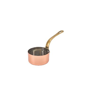 Picture of GenWare Mini Copper Sauce Pan 7 x 3.75cm - Pack of 6