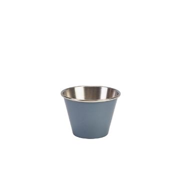 Picture of GenWare Grey Stainless Steel Ramekin 71ml/ 2.5oz - Pack of 24