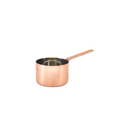 Picture of Mini Copper Saucepan 9 x 6.3cm - Pack of 6