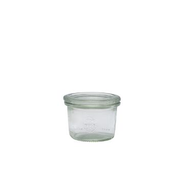 Picture of WECK Mini Jar 8cl/ 2.8oz 6cm (Dia) - Pack of 24