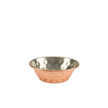 Picture of GenWare Copper Plated Hammered Ramekin 43ml/ 1.5oz - Pack of 24