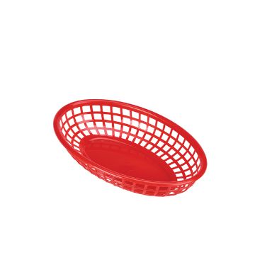 Picture of Fast Food Basket Red 23.5 x 15.4cm - Pack of 6