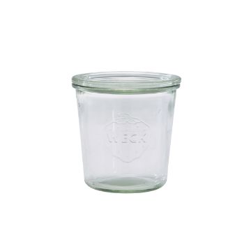 Picture of WECK Jar 58cl/ 20.4oz 10cm (Dia) - Pack of 6