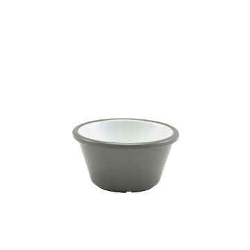 Picture of GenWare Melamine Grey And White Two Tone Ramekin 59ml/ 2oz - Pack of 24