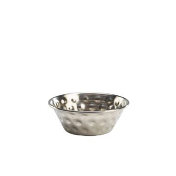 Picture of GenWare Stainless Steel Hammered Ramekin 43ml/ 1.5oz - Pack of 24