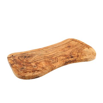 Picture of Olive Wood Serving Board W/ Groove 40 x 21cm+/-