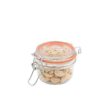 Picture of Genware Glass Terrine Jar 125ml 8.1 x 6.5cm - Pack of 12