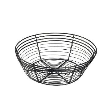 Picture of Wire Basket  Round 25.5 x 8cm - Pack of 6