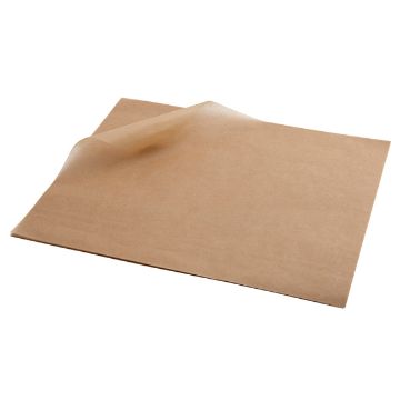 Picture of Greaseproof Paper Brown 25 x 35cm