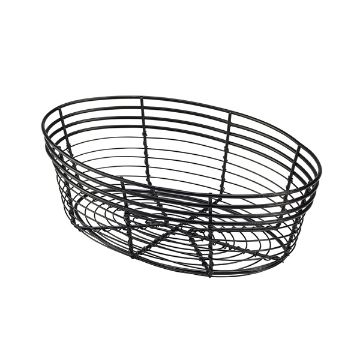 Picture of Wire Basket  Oval 25.5 x 16 x 8cm - Pack of 6