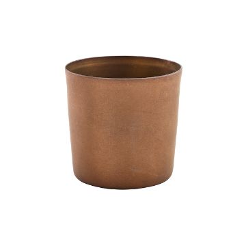 Picture of GenWare Copper Vintage Steel Serving Cup 8.5 x 8.5cm - Pack of 12
