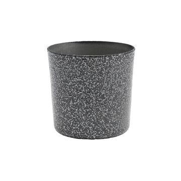 Picture of Stainless Steel Serving Cup 8.5 x 8.5cm Hammered Silver