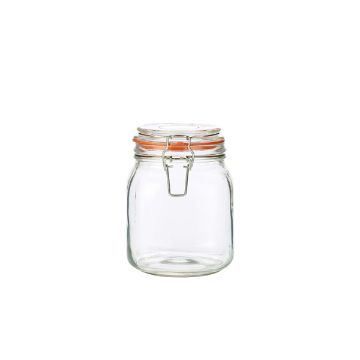 Picture of Genware Glass Terrine Jar 1L - Pack of 6