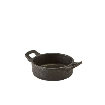 Picture of Mini Cast Iron Round Eared Dish 11 x 3.5cm - Pack of 6