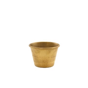 Picture of GenWare Gold Vintage Steel Ramekin 71ml/ 2.5oz - Pack of 24