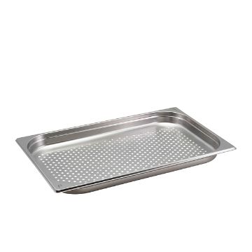 Picture of Perforated St/St Gastronorm Pan 1/1 - 40mm Deep