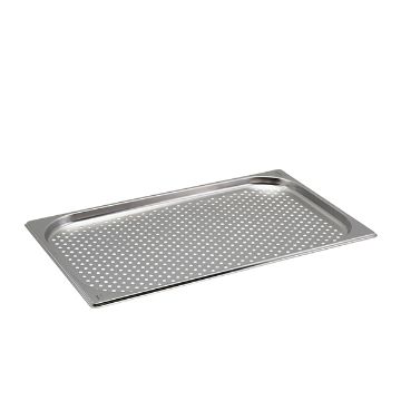 Picture of Perforated St/St Gastronorm Pan 1/1 - 20mm Deep