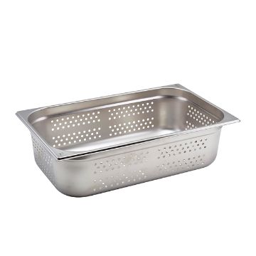 Picture of Perforated St/St Gastronorm Pan 1/1 - 150mm Deep